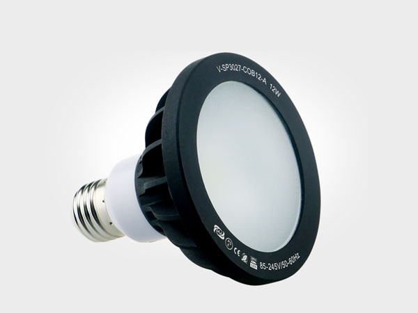 LED Par light COB Par30 12V 12W 18W