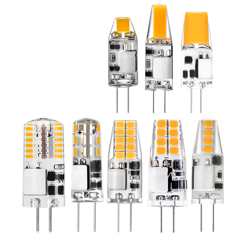 G4 Sillicone LED Bulb AC/DC12V